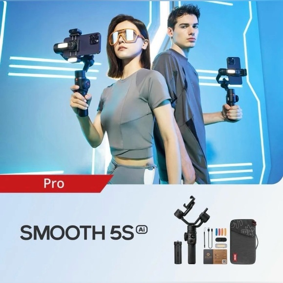 SMOOTH 5S Al
Smartphone Stabilizer
PRO - Picture 2 of 7